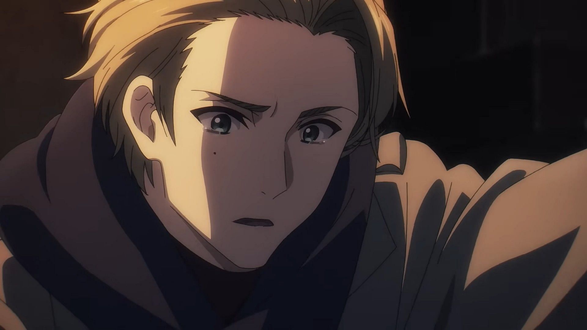 Harold Lucraft as seen in Your Forma anime (Image via Geno Studio)